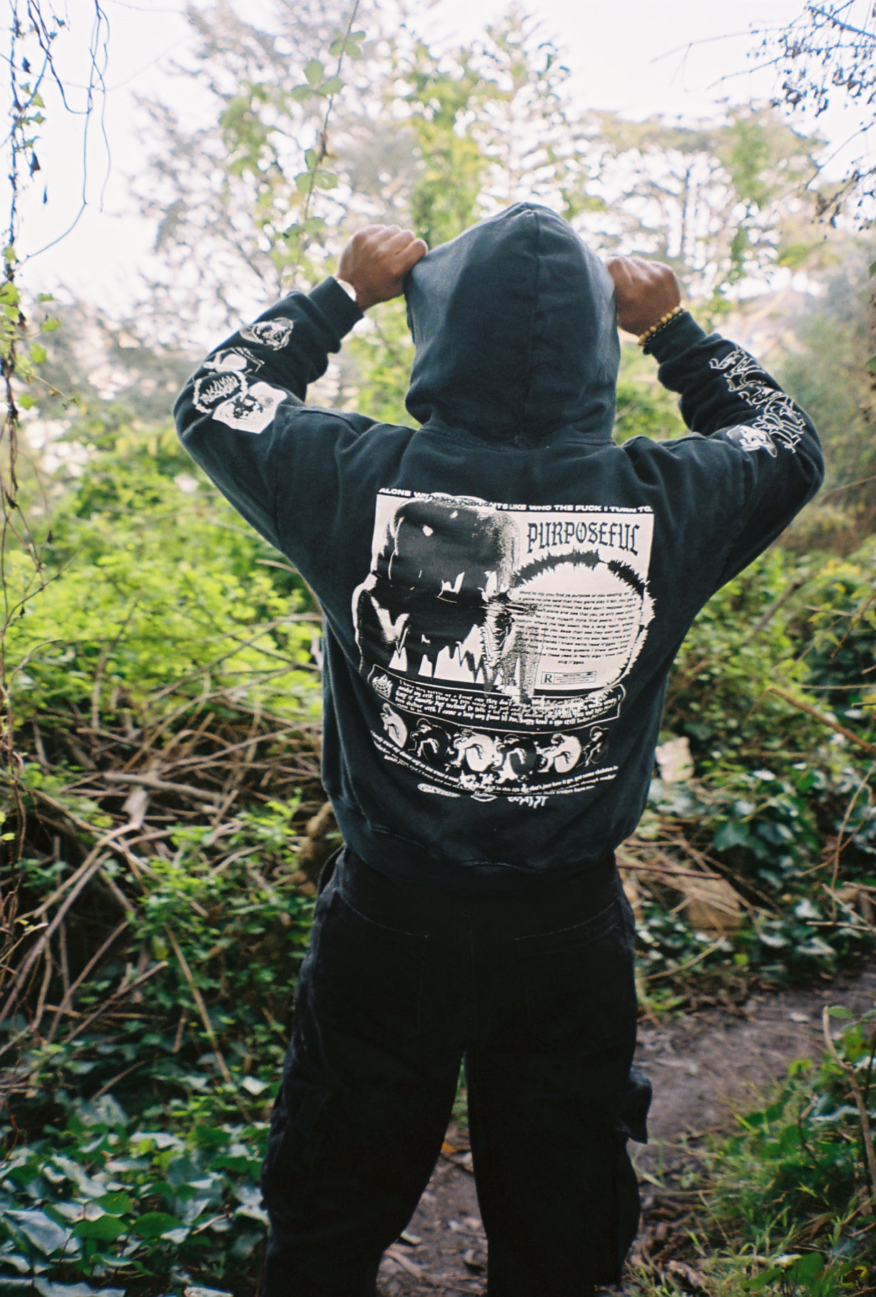 'Purposeful' Hoodie