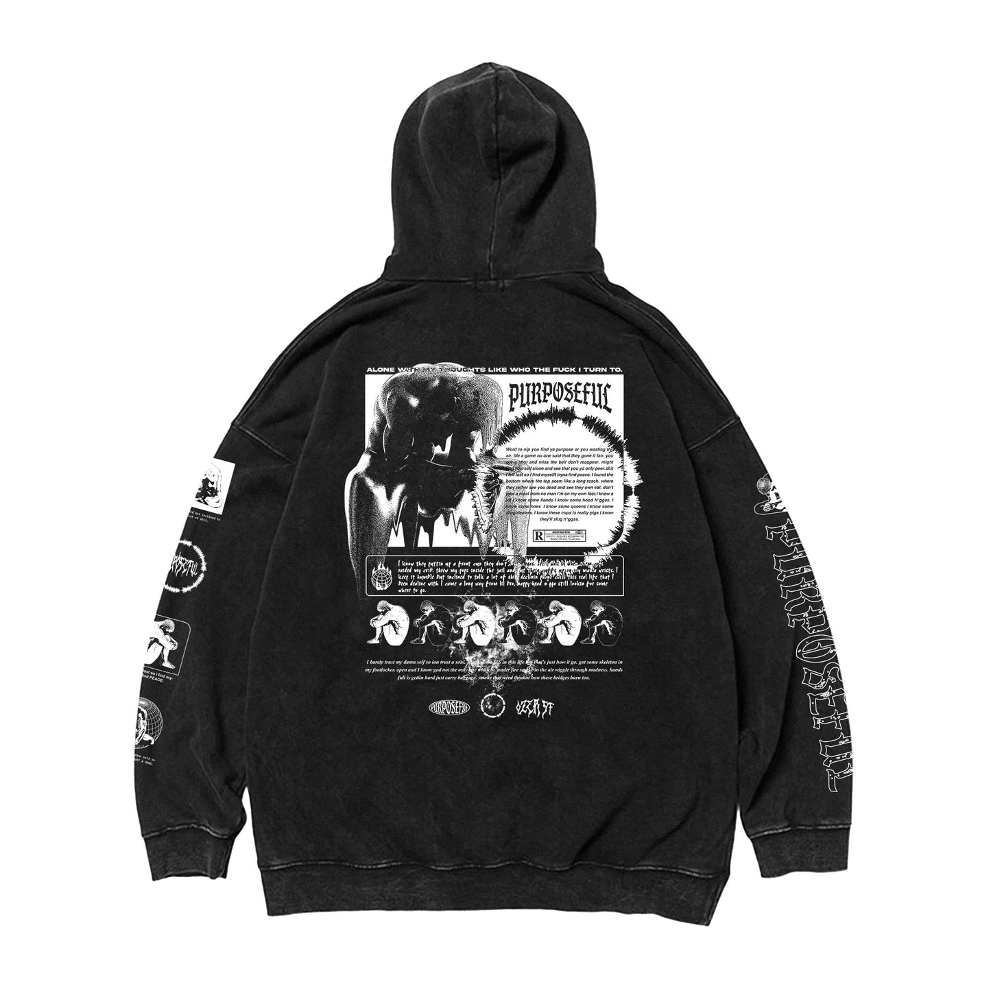 'Purposeful' Hoodie